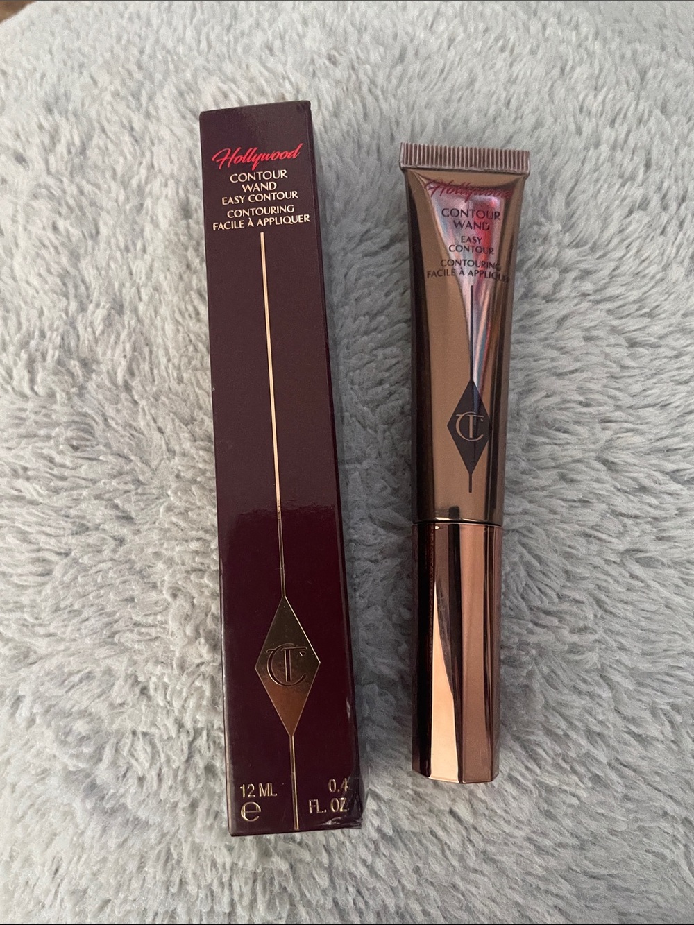 Charlotte Tilbury Contour Wand - Rose Gold Bronze Packaging